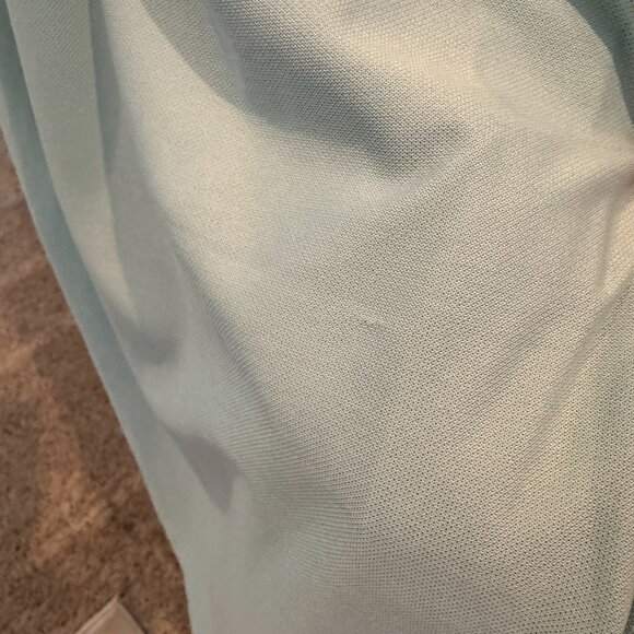 VRST Men’s Short Sleeve Button-Up Shirt Light Aqua Performance Stretch Size XXL - Picture 4 of 5